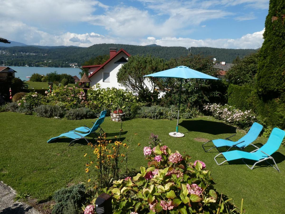 Ferienwohnung Schellander Privatstrand Velden am Wörthersee Zewnętrze zdjęcie