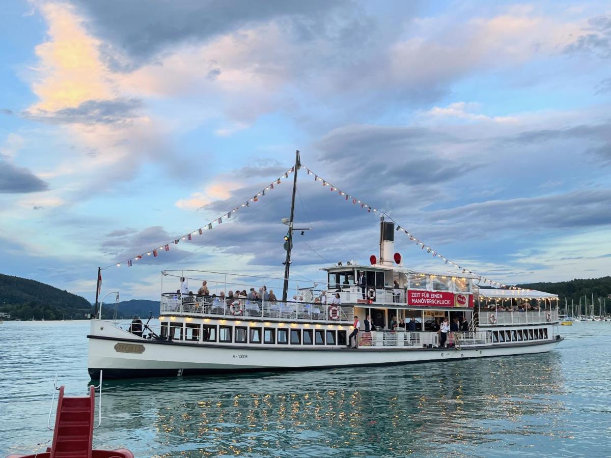Ferienwohnung Schellander Privatstrand Velden am Wörthersee Zewnętrze zdjęcie