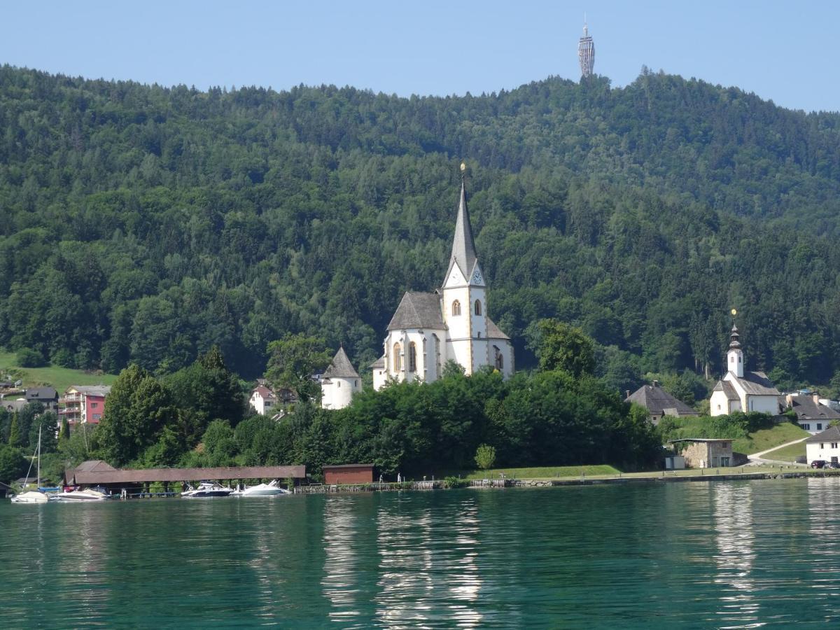 Ferienwohnung Schellander Privatstrand Velden am Wörthersee Zewnętrze zdjęcie