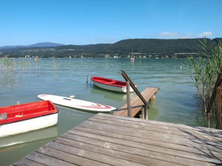 Ferienwohnung Schellander Privatstrand Velden am Wörthersee Zewnętrze zdjęcie
