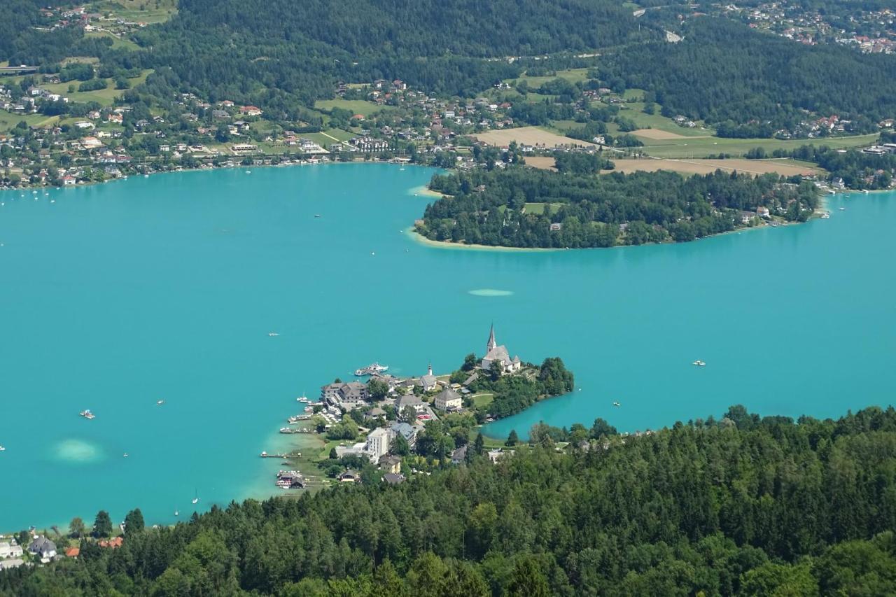 Ferienwohnung Schellander Privatstrand Velden am Wörthersee Zewnętrze zdjęcie