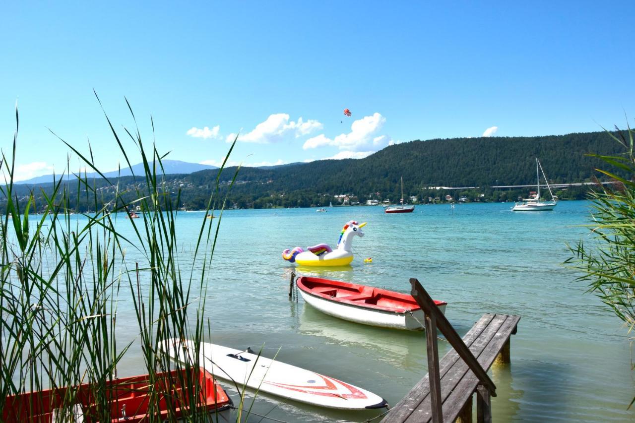 Ferienwohnung Schellander Privatstrand Velden am Wörthersee Zewnętrze zdjęcie