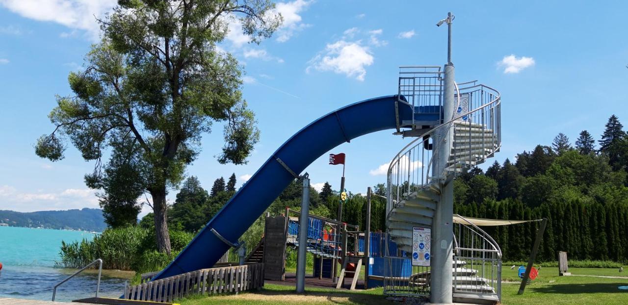 Ferienwohnung Schellander Privatstrand Velden am Wörthersee Zewnętrze zdjęcie