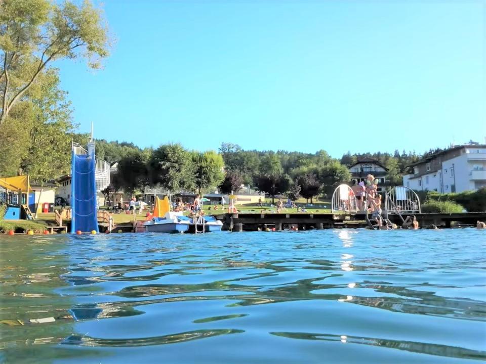 Ferienwohnung Schellander Privatstrand Velden am Wörthersee Zewnętrze zdjęcie