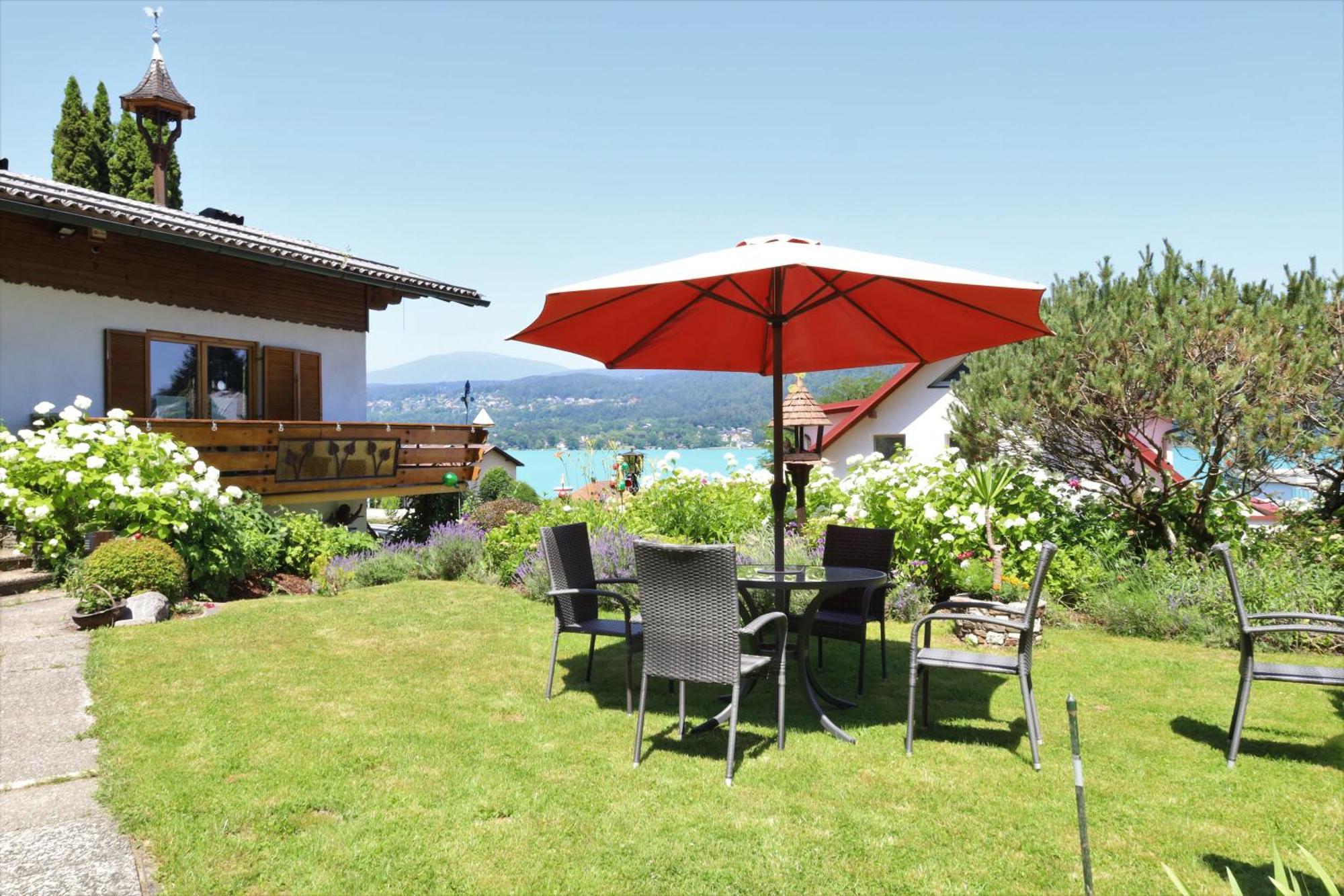 Ferienwohnung Schellander Privatstrand Velden am Wörthersee Zewnętrze zdjęcie