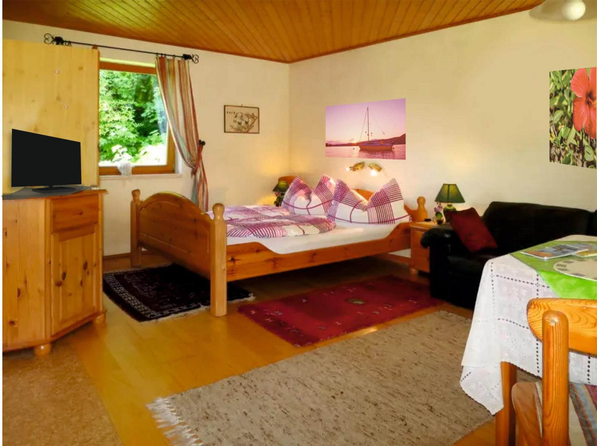 Ferienwohnung Schellander Privatstrand Velden am Wörthersee Zewnętrze zdjęcie