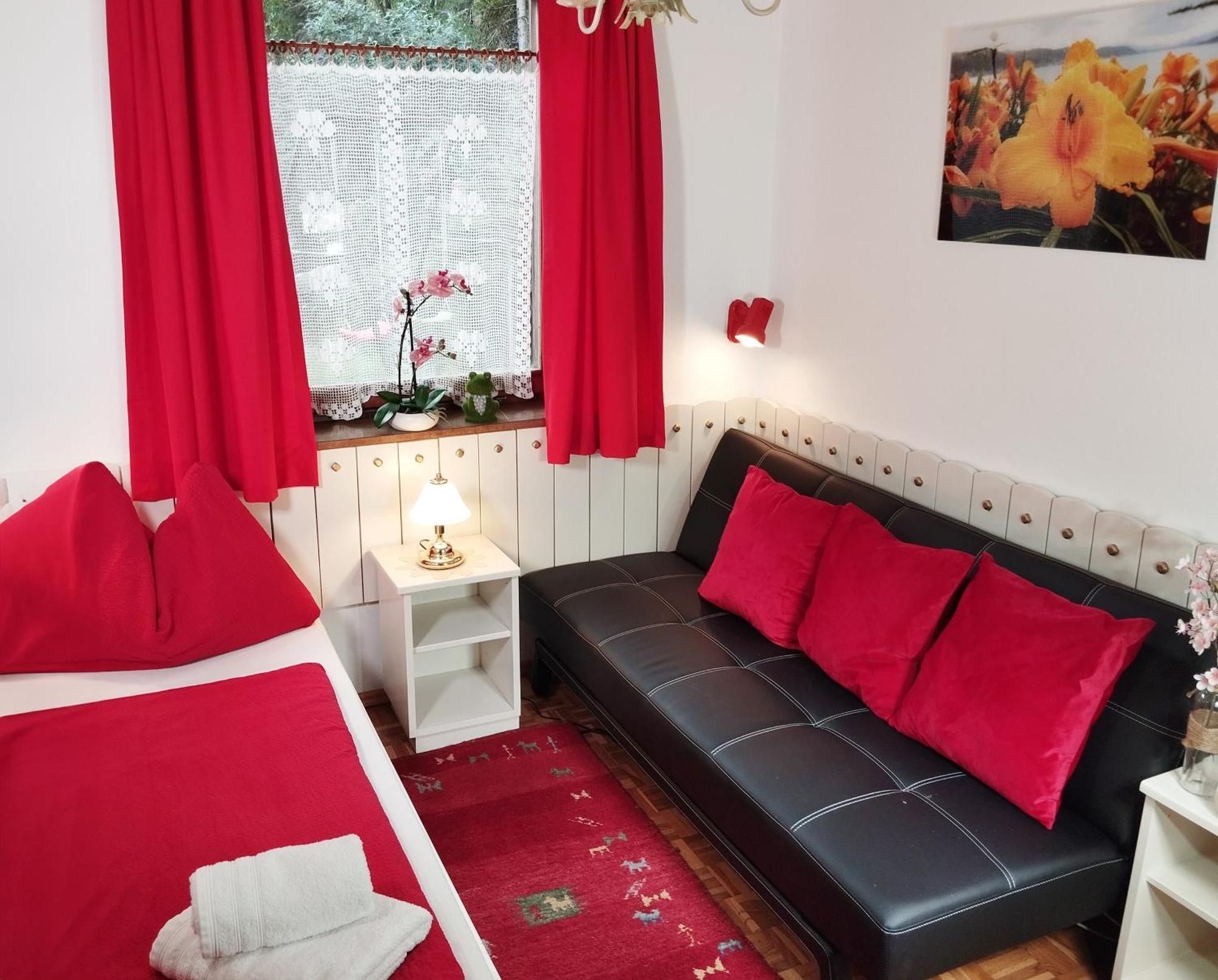 Ferienwohnung Schellander Privatstrand Velden am Wörthersee Pokój zdjęcie